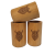 Kubek drewniany + logo